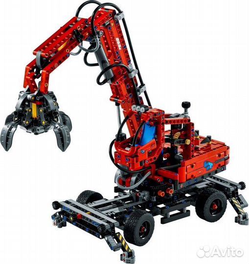 Конструктор lego Technic 42144 Обработчик материа