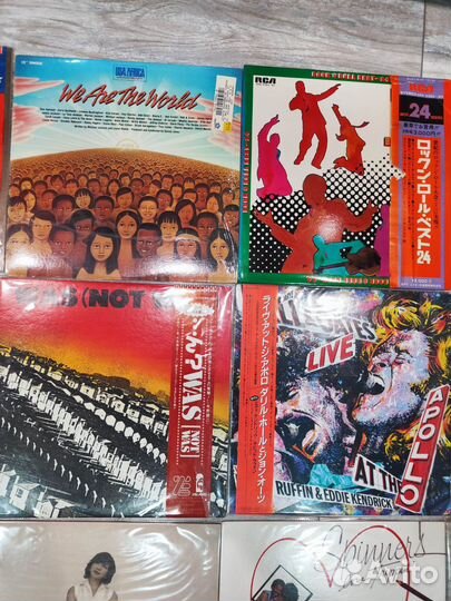 Набор импортных пластинок