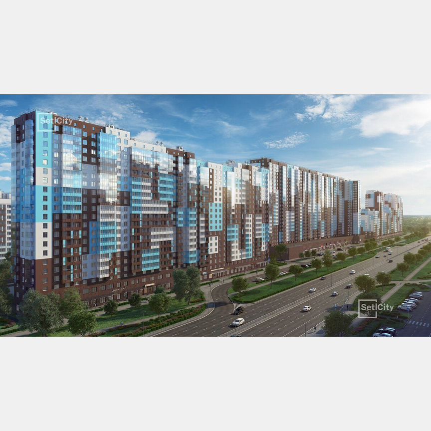 1-к. квартира, 32,5 м², 13/24 эт.