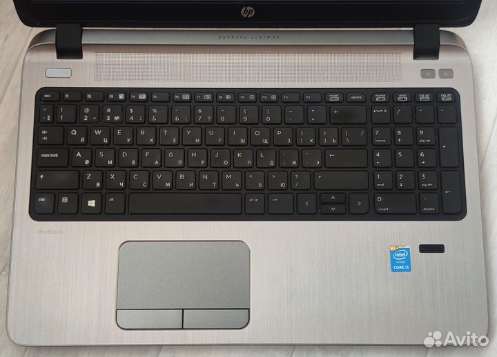 Мощный HP ProBook\Win 10Pro\Core i5\SSD\ozu 8