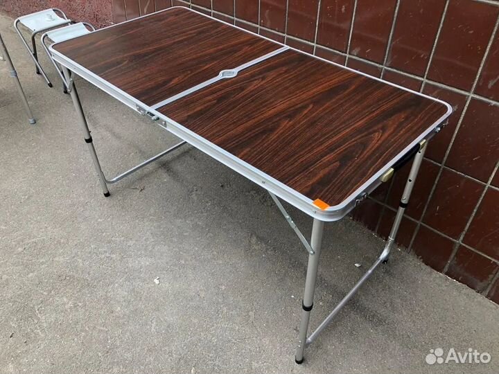 Стол складной 120х60см, 90х60см