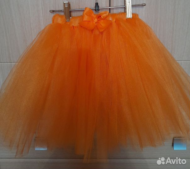 Костюм морковки