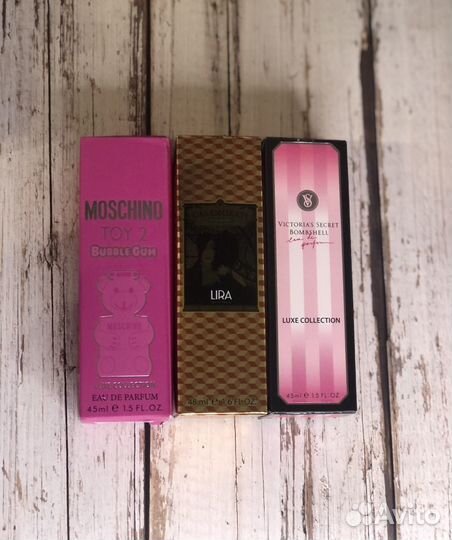 Тестер-духи