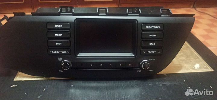 Магнитола ACB00hore