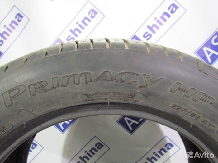 Michelin Primacy HP 225/55 R17 102R