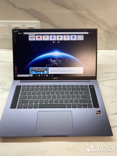 Ноутбук Huawei matebook d16