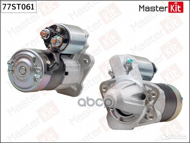 Стартер masterkit 77ST061 mazda 3 1.4/1.6 03-09