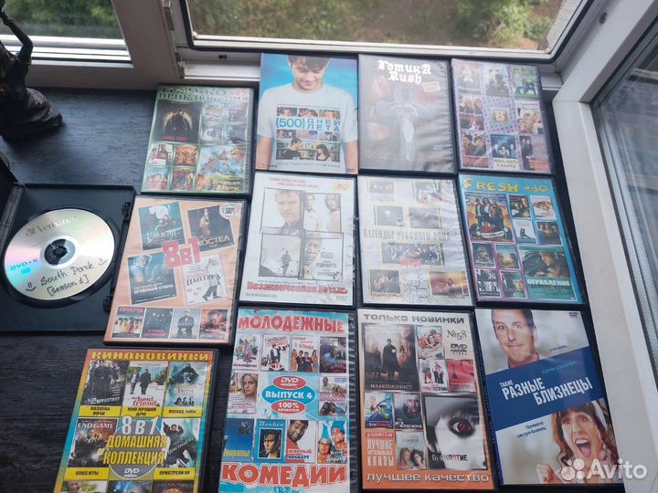 Стойка для дисков