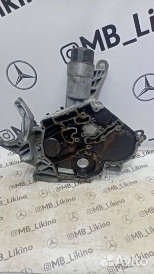 Крышка двигателя передняя Mercedes M275
