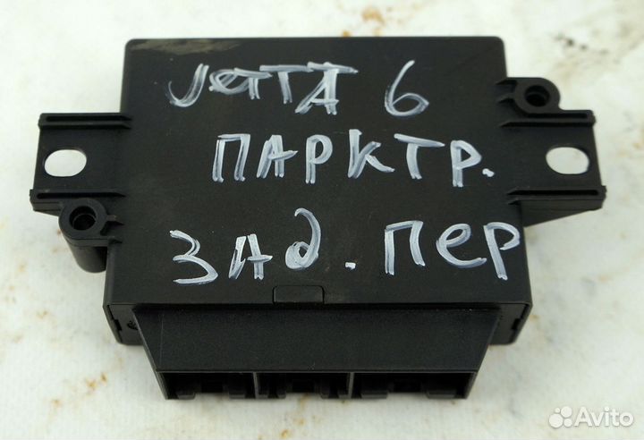 Блок управления парктроником VW Jetta 6