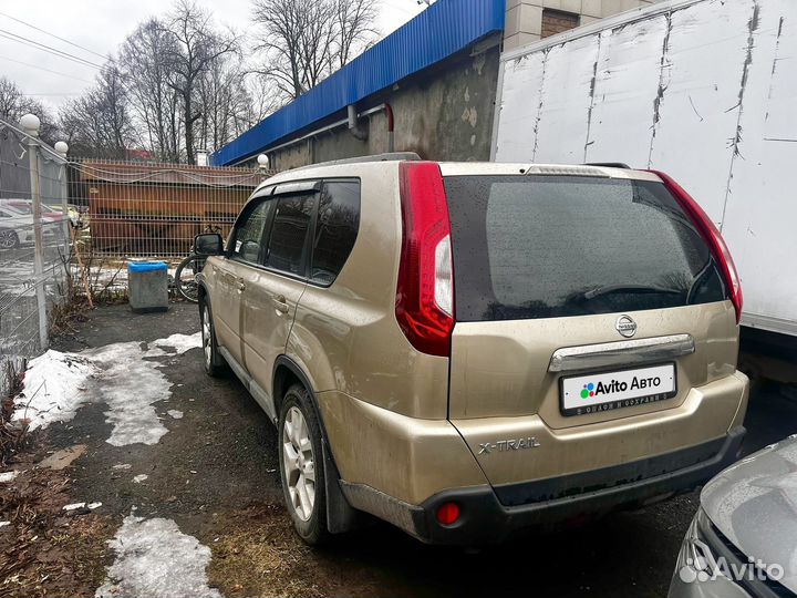 Nissan X-Trail 2.0 CVT, 2011, 270 000 км