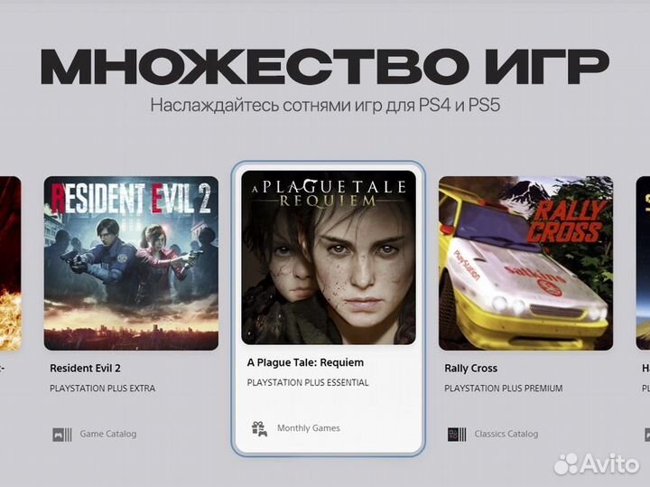Подписка PlayStation plus / Турция