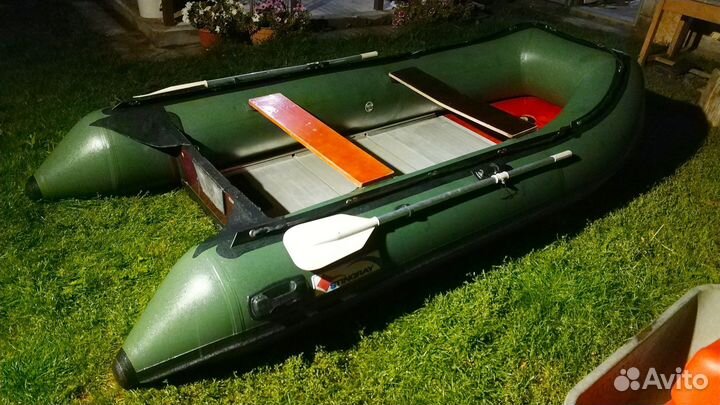 Надувная лодка Стингрей (Stingray) 360AL