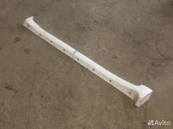 Toyota land cruiser 200 накладка порога правая