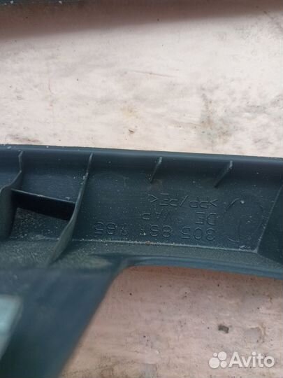 Обшивка салона задняя прав левая Volkswagen Passat