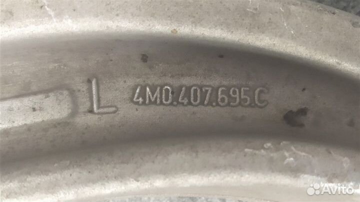 Рычаг передний левый Audi Q7 4M рестайлинг