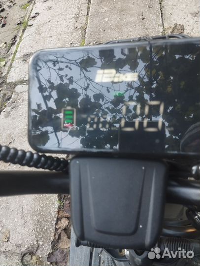 Трицикл электрической