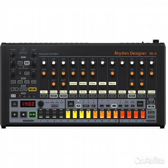 Драм-машина Behringer RD-8 mkii