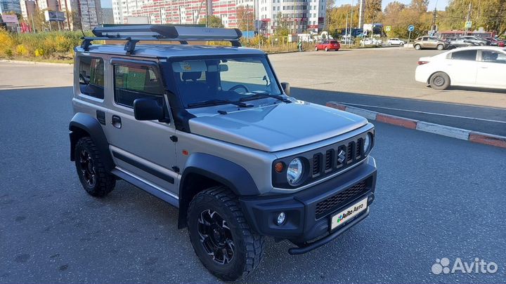 Suzuki Jimny 1.5 AT, 2019, 113 000 км