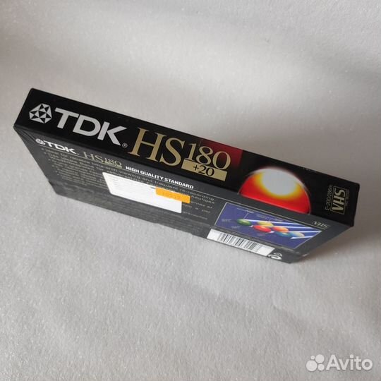 Видеокассета TDK HS 180+20