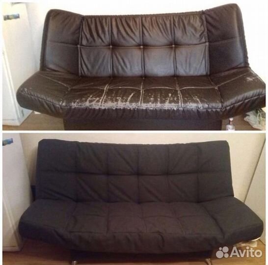 Перетяжка изготовление ремонт мягкой мебели