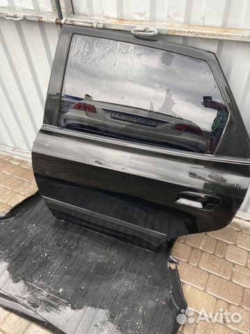 Задняя левая дверь Hyundai Elantra xd универсал