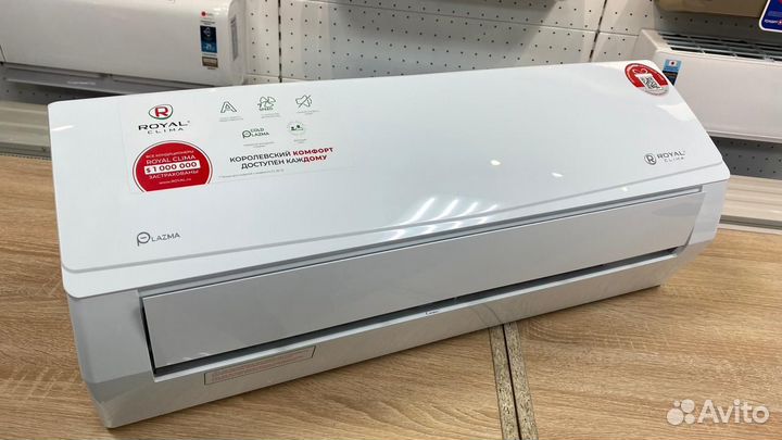 Сплит-система от завода Gree на любую площадь