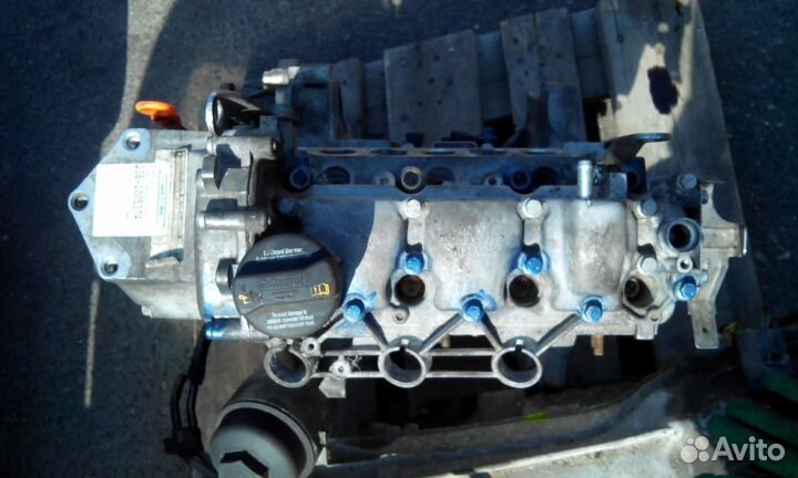 Двигатель Skoda Fabia 1.2 бензиновый AZQ AWY