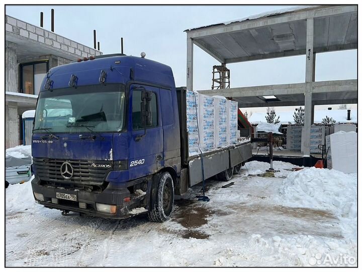 Газобетонные блоки Bonolit