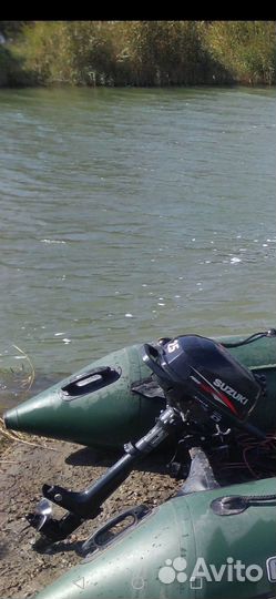 Лодочный мотор сузуки 2.5