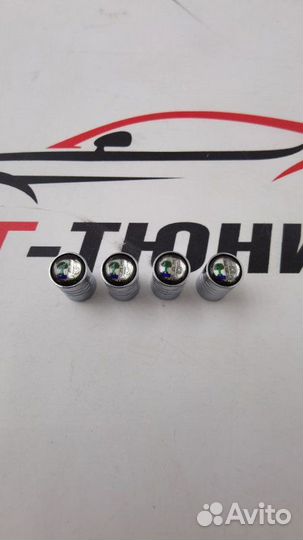 Колпачки на ниппель AMG Affalterbach цвет хром