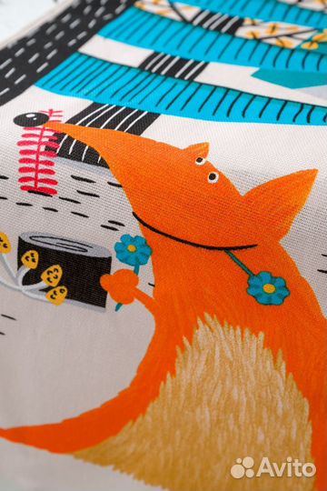 Набор полотенец для кухни Сливочный лис