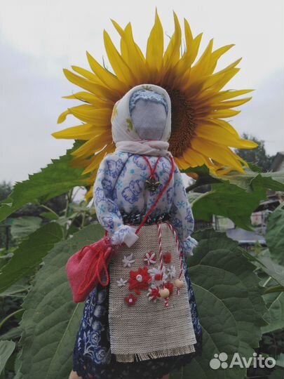Кукла оберег Успешница