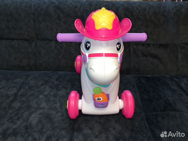 Лошадка качалка chicco