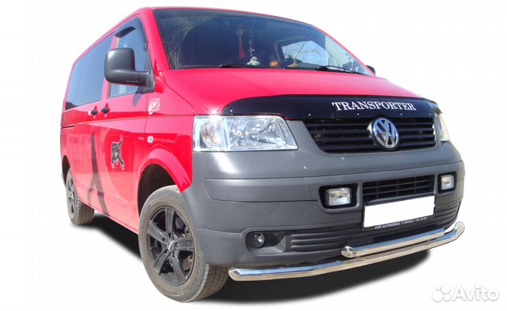 Дуга передняя полирован. нержавейка Транспортер Т5