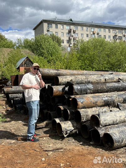 Труба бу 630х11 мм