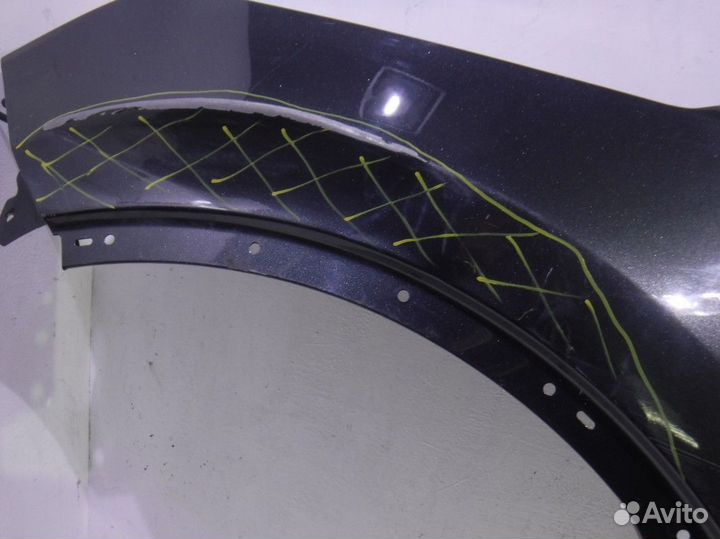 Крыло переднее левое Форд