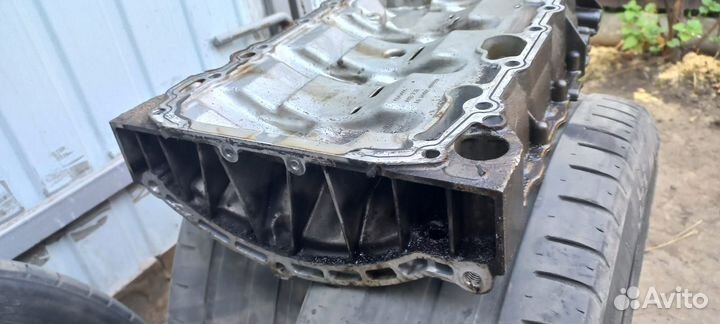 Второй масляный поддон на Октавию 1.8 tsi