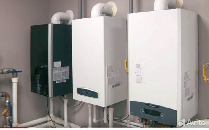 Вывоз навесных котлов в металлолом, восстановление