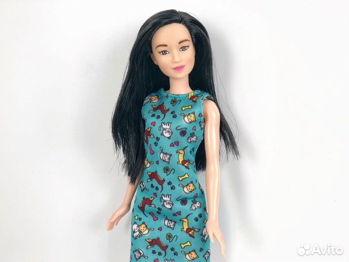 Кукла Barbie Барби азиатка Неко Mattel
