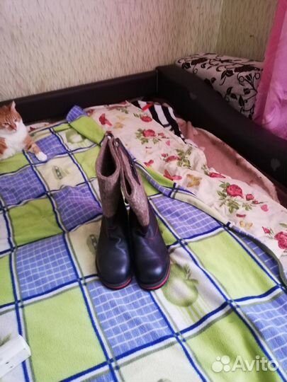 Сапоги для зимней рыбалки