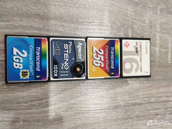 Карта памяти compact flash CF