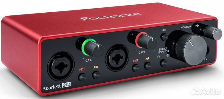 Звуковая карта Focusrite Scarlett 2i2 3rd gen
