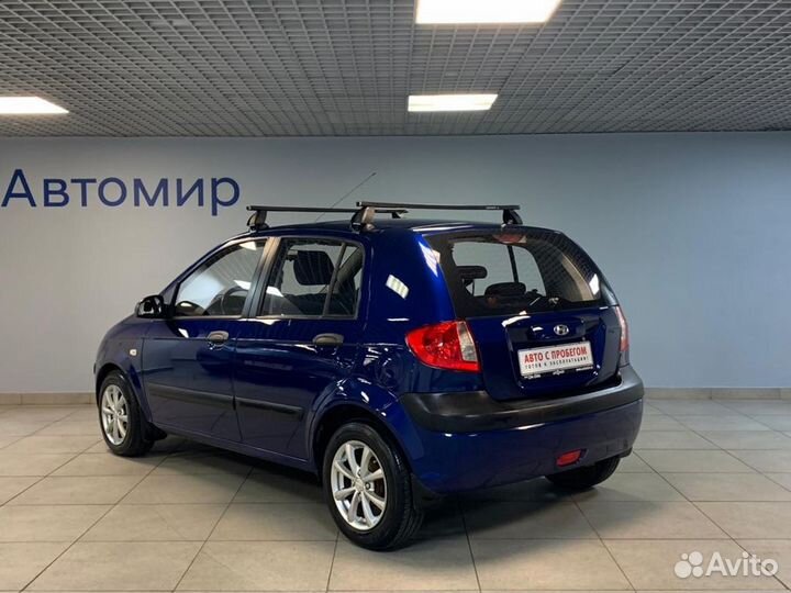 Hyundai Getz 1.4 МТ, 2006, 176 000 км