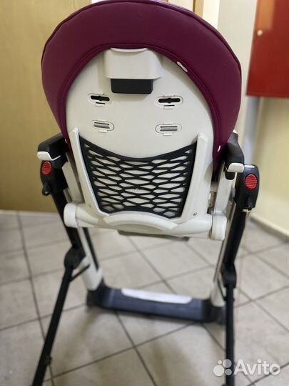 Стул для кормления peg perego siesta