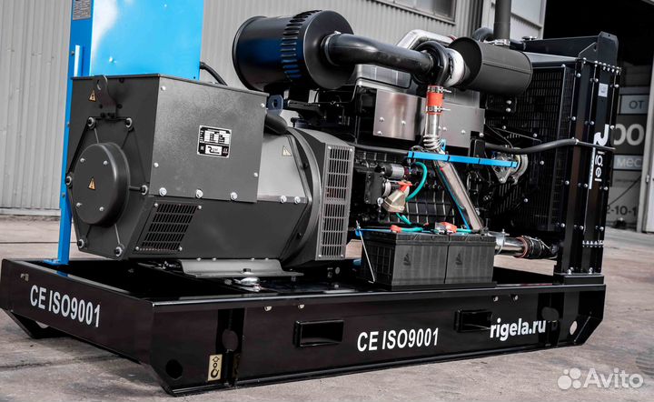 Дизельный генератор 80 кВт / дгу 80 кВт