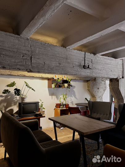 Аренда лофт кофейни с баром 2 этажа для праздника