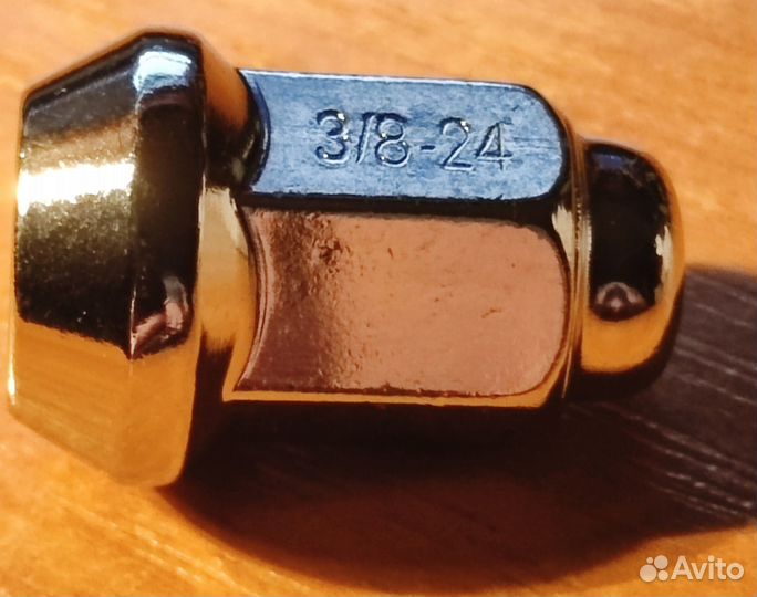 Гайки Alug13BX для дисков ITP