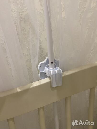 Балдахин с держателем в кроватку