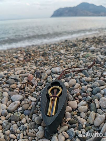 Варганы Поткина + чехлы, малые и большие